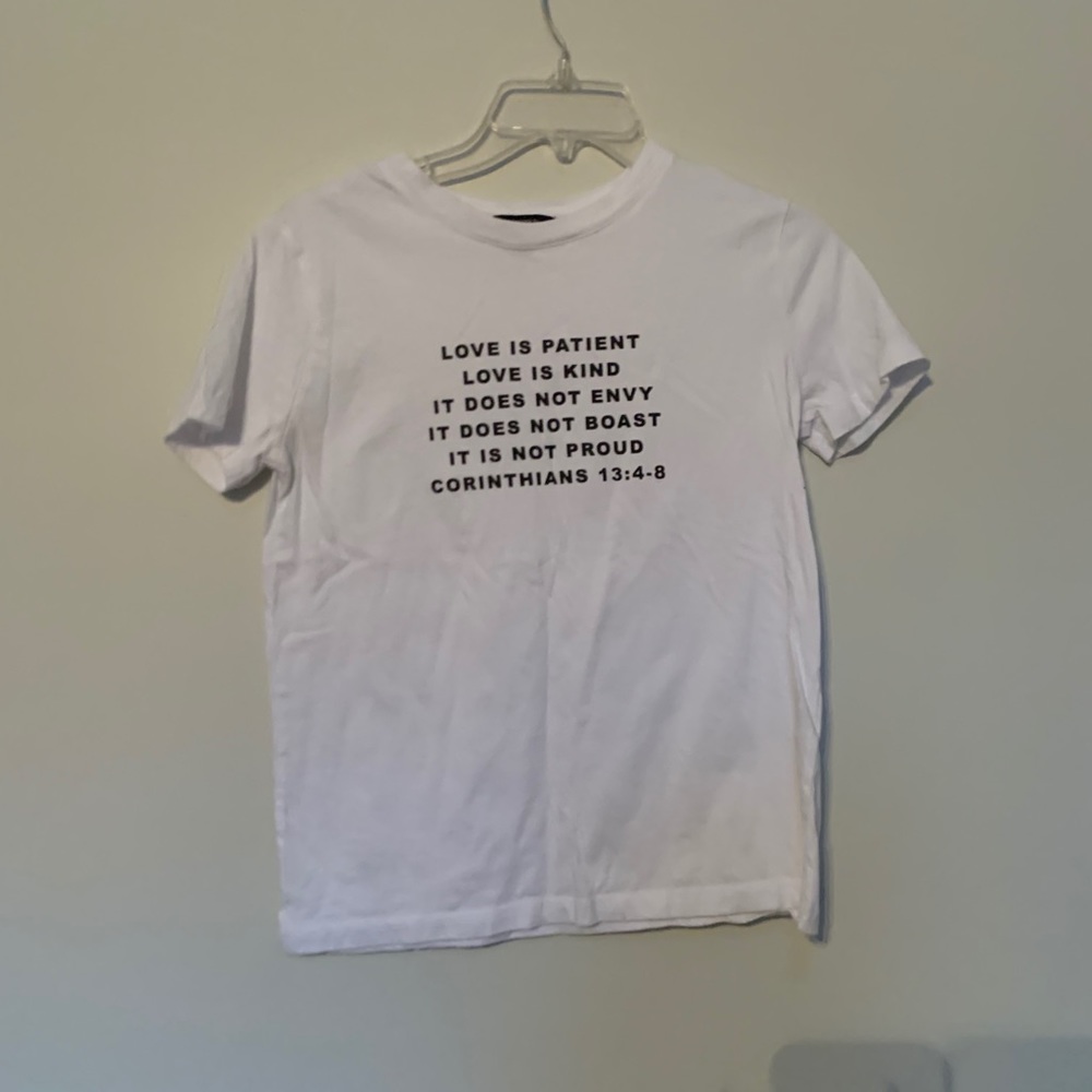 bible verse tshirt